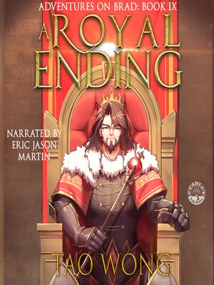 cover image of A Royal Ending